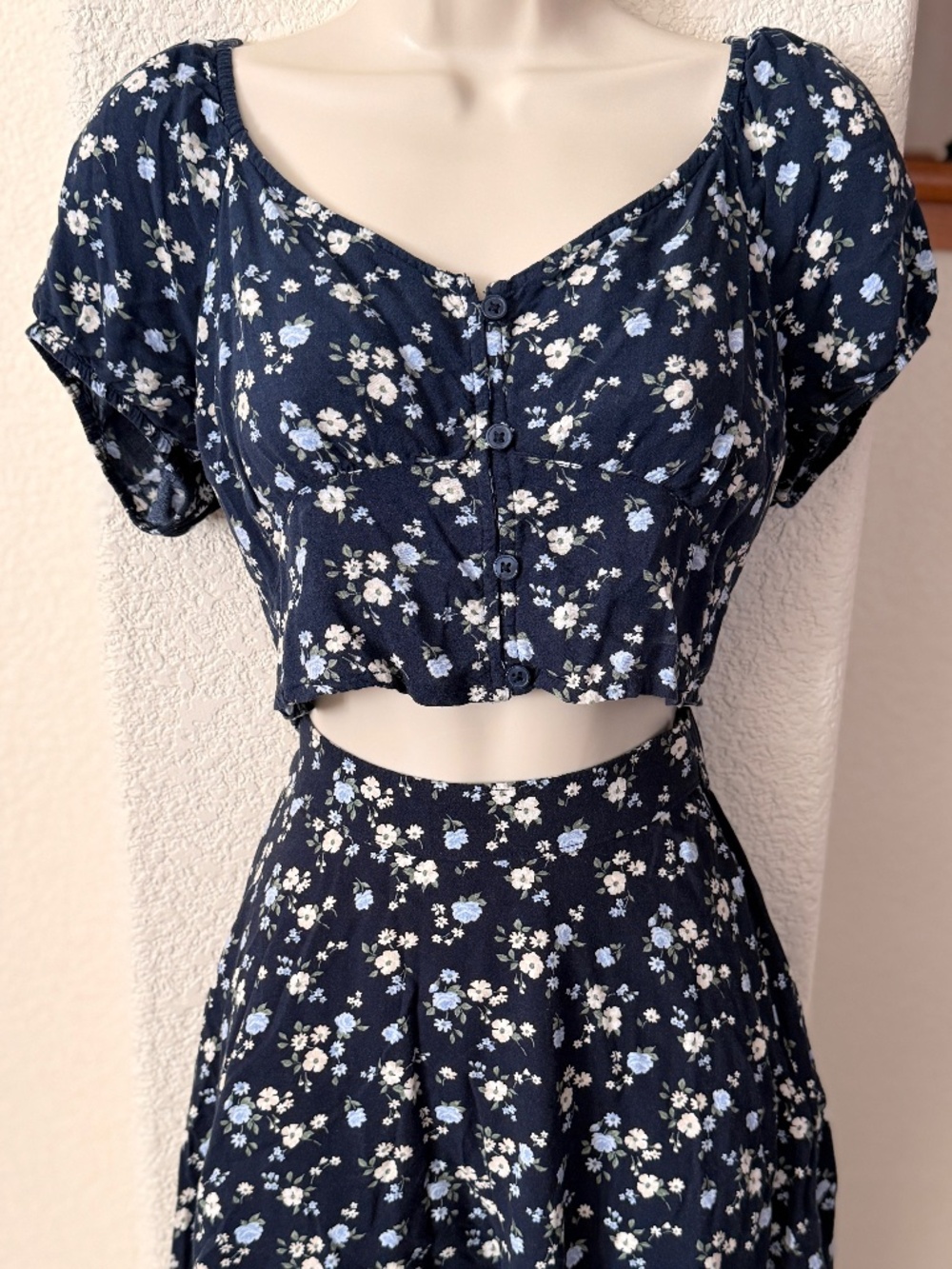 Hollister Matching Skirt Set